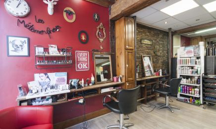 Les metamorphoses : Coiffeur à Troyes