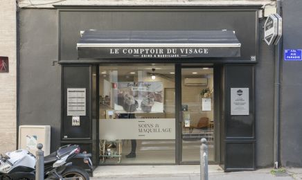 Le Comptoir du Visage - Marseille Paradis  : Institut de beauté à Marseille