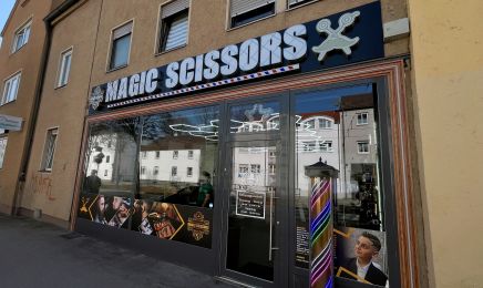 Magic Scissors: Friseur in Augsburg