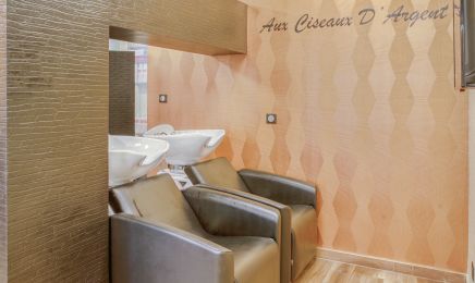Aux Ciseaux d'Argent : Coiffeur à Charleville-Mézières