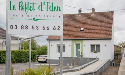 Le Reflet d'Eden : Institut de beauté à Kaltenhouse