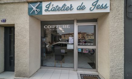 L'Atelier de Jess - Revel : Coiffeur à Revel