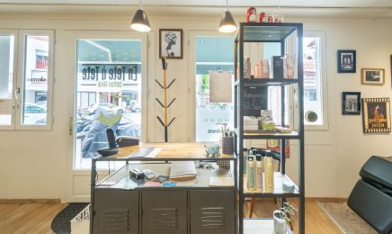 En tête à tête : Coiffeur à Ciboure