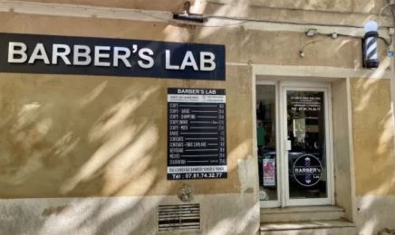 IFOU (chez Barber's Lab) : Coiffeur à Aix-en-Provence