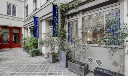 Secret De Cour : Coiffeur à Paris