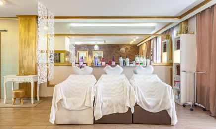 Le salon doré : Coiffeur à Annecy