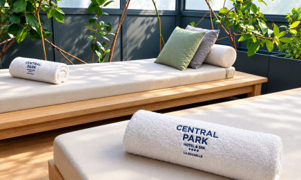 Hôtel & Spa Central Park  : Spa à La Rochelle