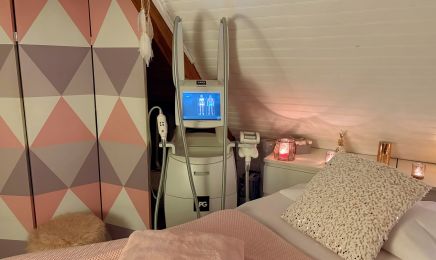 L’ange bleu  : Institut de beauté à Verson