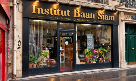 Institut Baan Siam : Institut de beauté à Paris