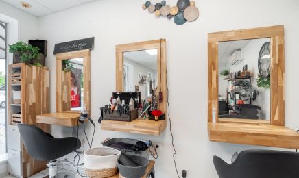 L’atelier : Barbier à Saint-Seurin-sur-l'Isle