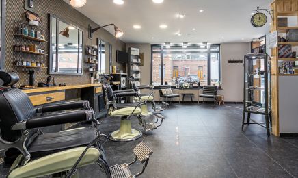 Juste lui : Barbier à Préseau