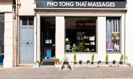 Pho Ton Thaï Massages : Institut de beauté à Dijon