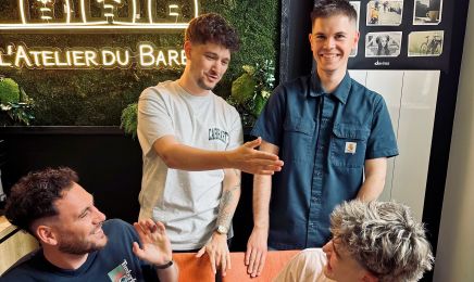 L’Atelier du Barbier - Ernée : Coiffeur à Ernée
