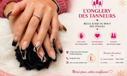L’ongle des Tanneurs  : Manucure à Strasbourg