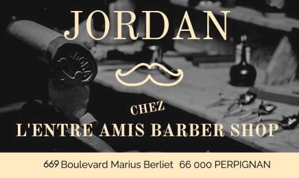 Jordan chez L'Entre Amis : Coiffeur à Perpignan