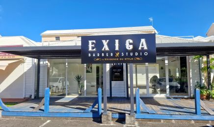 L'exigence du Style - EXIGA BARBER STUDIO : Coiffeur à Sainte-Rose