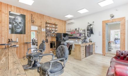 Un Gars & Une Fille - Léognan : Barbier à Léognan