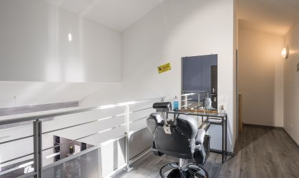 Salon du parc : Barbier à Saint-Chef
