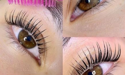 Les Cils des Filles - Réhaussement de cils - Semi permanent - Spray tan - Hydrafacial : Manucure à Bordeaux Cauderan