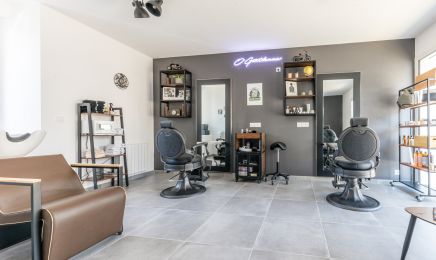 O'gentleman : Barbier à Caudan