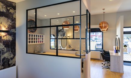 La maison Influence Coiffure : Coiffeur à Brest