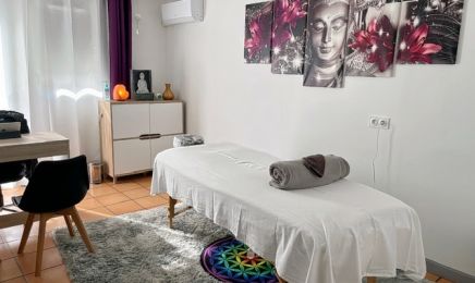 Massage bien-être énergétique Nathalie Mudry Ei : Massothérapeute à Margencel