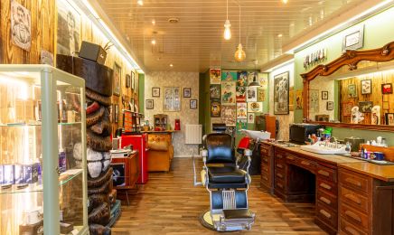 Lady June Barbershop : Barbier à Morlaix