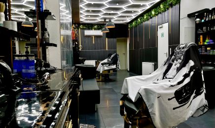 Barberos Nego: Barbershop in Unna