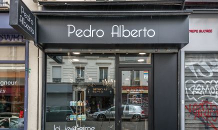 Pedro Alberto  : Coiffeur à Paris