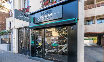 Barber Signature : Barbier à Asnières-sur-Seine