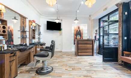 Angel's Barber : Barbier à Paris