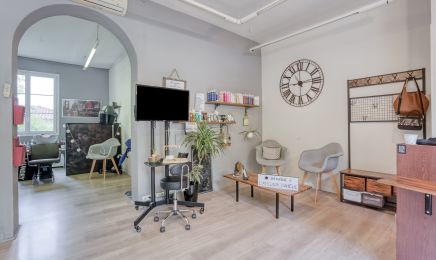 L'atelier d'Amélie & Le comptoir de Margot : Barbier à Pauillac