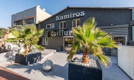 Kamiros : Barbier à Castries