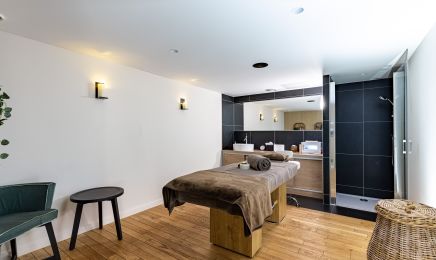 Spa Nuxe - St-Alban Hotel & Spa : Institut de beauté à La Clusaz