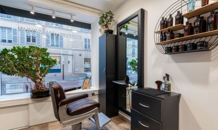 Only Man : Coiffeur à Versailles