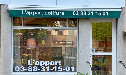  L'appart Coiffure : Coiffeur à Strasbourg