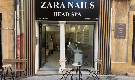 ZARA Nails & Head Spa - AIX EN PROVENCE  : Manucure à Aix-en-Provence