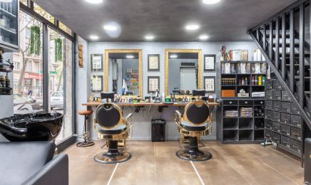 Barberia Criniera : Barbier à Lyon
