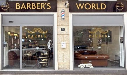 BARBER'S WORLD : Coiffeur à Compiègne
