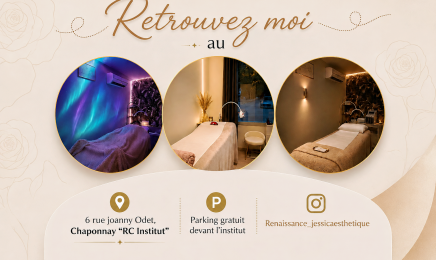 Renaissance Institut : Institut de beauté à Chaponnay