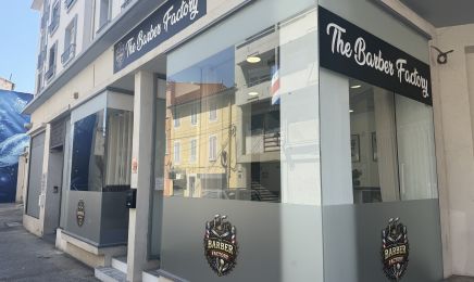 The Barber Factory : Barbier à La Seyne-sur-Mer