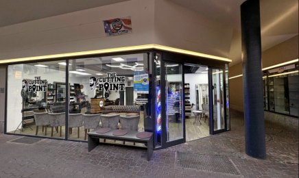 The cutting point: Kosmetikstudio in Hanau