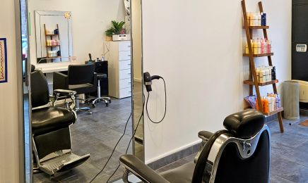 Pop Art : Coiffeur à Cysoing