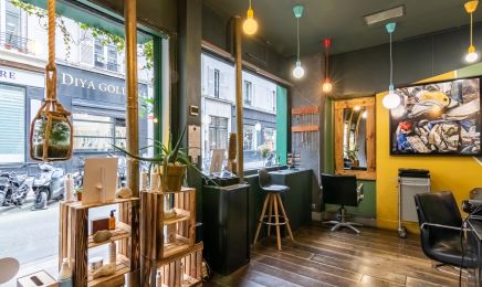 Salon de coiffure - Uno : Coiffeur à Paris