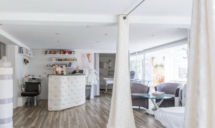Le Bonheur d'Orient : Institut de beauté à Antibes