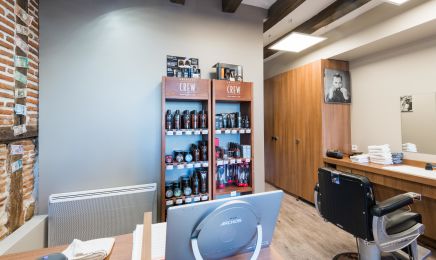 Authentic Men Scellerie : Barbier à Tours