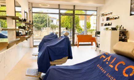 Falco Barber La Fourragère : Coiffeur à Marseille