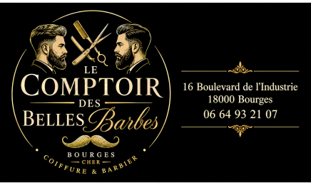 LE COMPTOIR DES BELLES BARBES : Coiffeur à Bourges