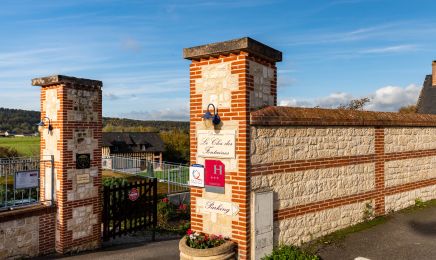 Domaine le Clos des Fontaines : Institut de beauté à Jumièges