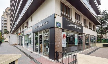Davide D’Aliesio  : Coiffeur à Paris